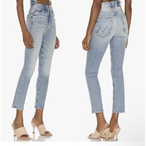 MOTHER SUPERIOR DENIM THE DAZZLER SHIFT JEANS YOUR TREAT OR MINE 28